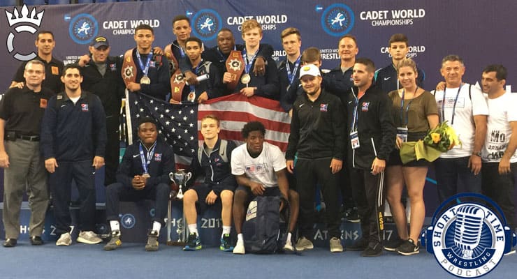 One crazy summer wraps up as U.S. Cadets win four freestyle world titles – ST355