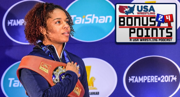 BP87: Maya Nelson, Junior World Champion in Women’s Freestyle