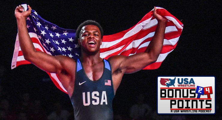 BP89: Kamal Bey, 2017 Junior World champion in Greco-Roman