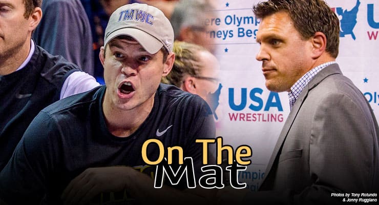 OTM495: Shane Sparks of Big Ten Network & Trackwrestling and Hawkeye Wrestling Club coach Mark Perry