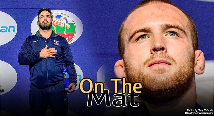 OTM496: U.S. National freestyle coach Bill Zadick and World champion Kyle Snyder