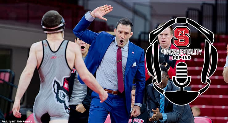 NCS04: Coming off Thanksgiving with a home dual against ODU and guest Kevin Jack