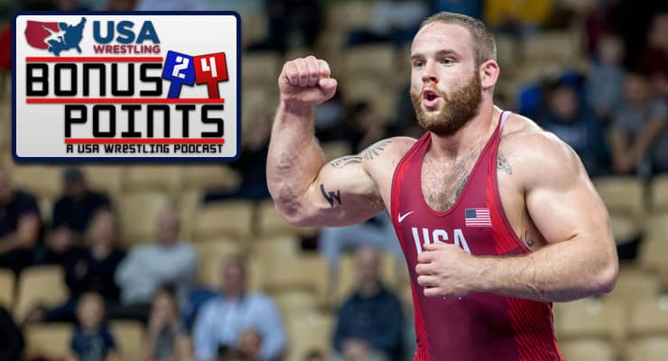 BP91: Ty Walz, U23 World bronze medalist