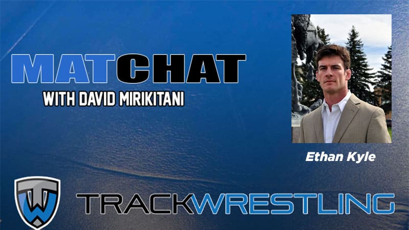 MC54: Wyoming’s Ethan Kyle returns to Mat Chat with David Mirikitani