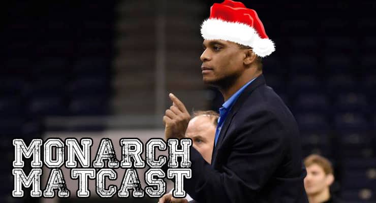 ODU46: Associate Head Coach Mike Dixon recaps the start of the wrestling season