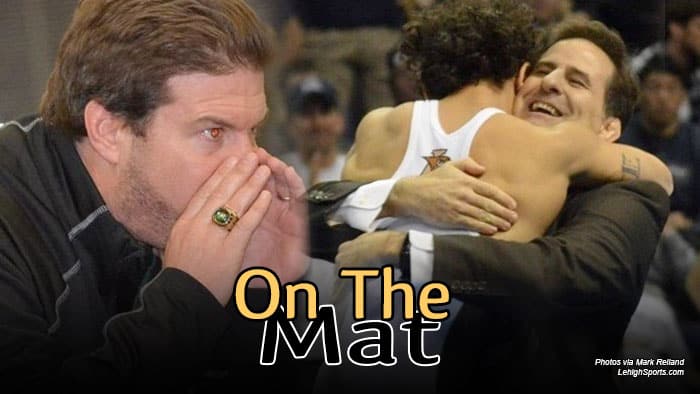 OTM504: Lehigh coach, NCAA champ Pat Santoro and Iowa City West coach and NCAA champ Mark Reiland