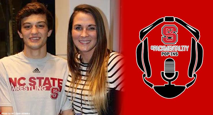 NCS05: Coach Popolizio previews Nebraska and a conversation with Dir. of Operations Melissa Simmons