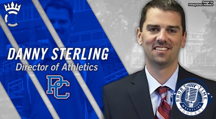 Everything you ever wanted to know about Presbyterian wrestling with AD Danny Sterling – ST384