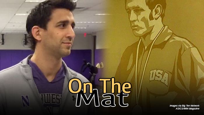 OTM505: Northwestern coach Matt Storniolo and wrestling icon Dan Gable