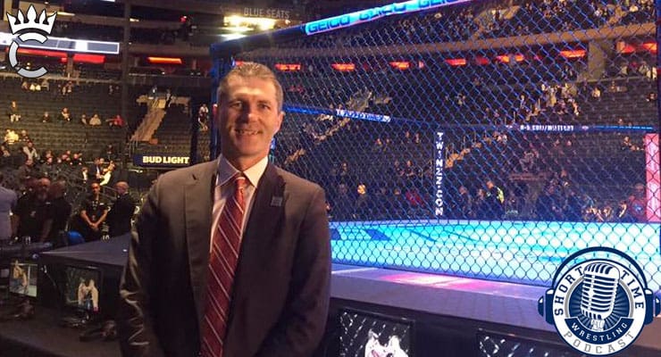 MSG Director of Sports Events Dylan Wanagiel talks Grapple at the Garden and its format for 2017 – ST376