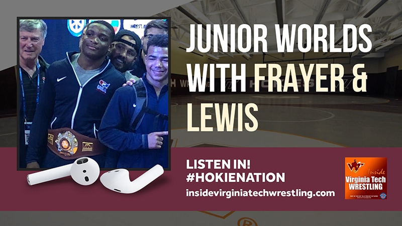 In Slovakia with Junior World Champ Mekhi Lewis and coach Jared Frayer – VT71