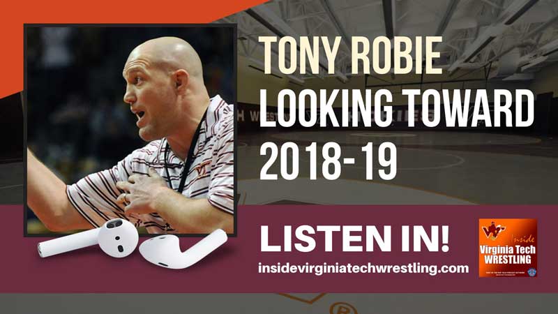 Tony Robie talks contract extension, Junior Worlds, and the start of the season