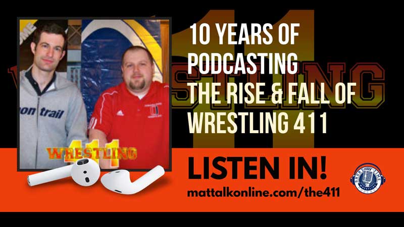 Ten years of podcasting with the rise and fall of Wrestling 411 (with Kyle Klingman)