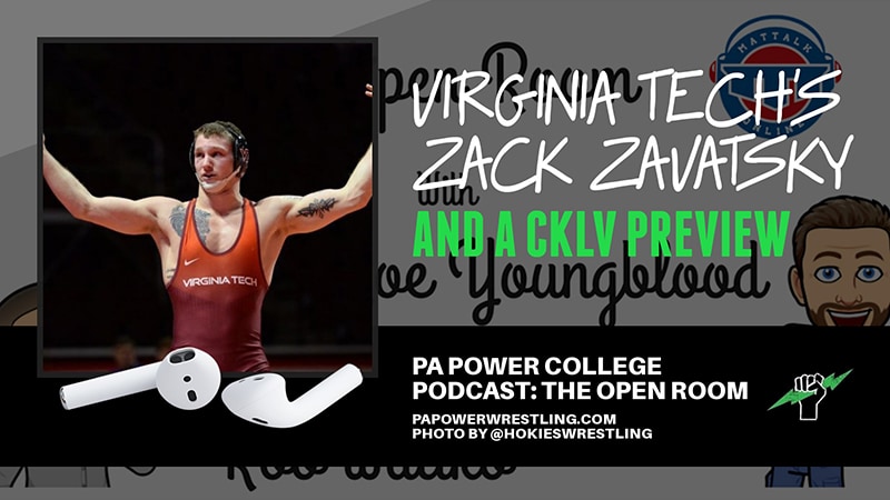 PAPC39: The Open Room Previews CKLV Invitational with All-American Guest Zack Zavatsky