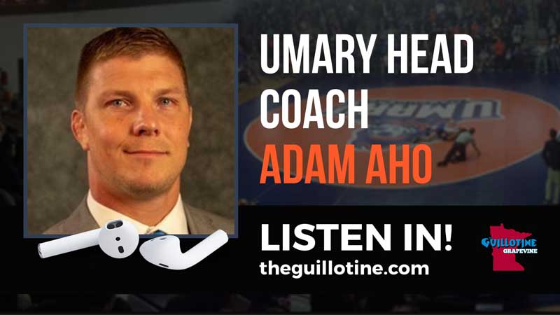 UMary head wrestling coach Adam Aho is burning the boats and building a program in Bismarck – GG49