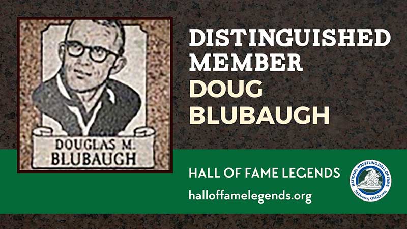 1979 Distinguished Member Doug Blubaugh, Olympic Champion