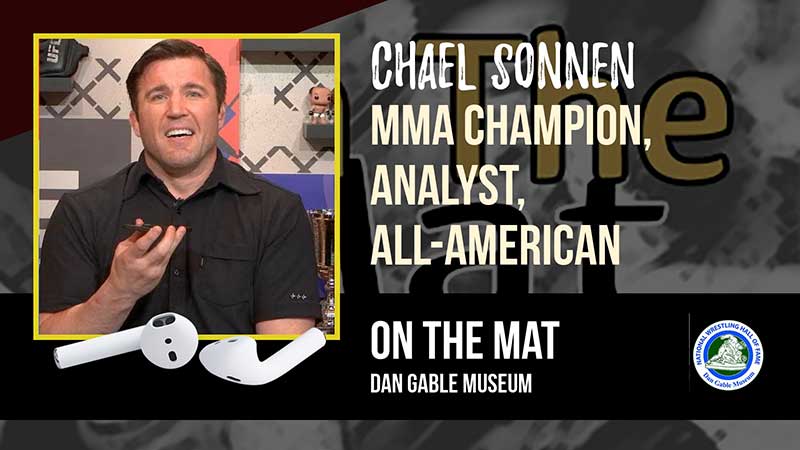 MMA Champion, Analyst and wrestling All-American Chael Sonnen – OTM549