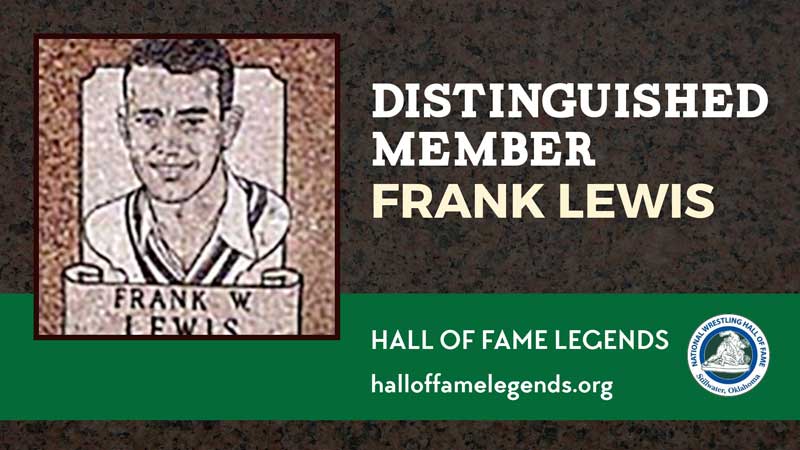 1979 Distinguished Member Frank Lewis, Olympic Champion