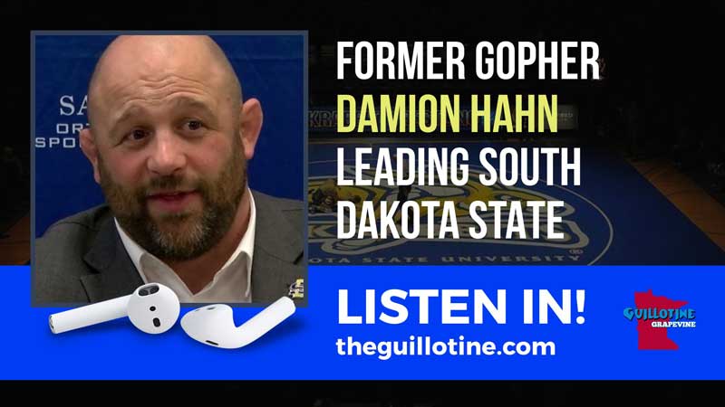 Former Gopher Damion Hahn now leading South Dakota State – GG51