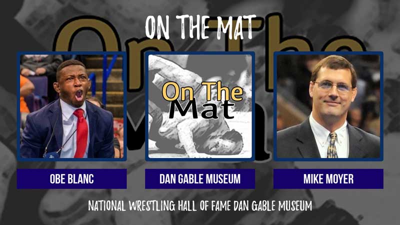 NWCA Executive Director Mike Moyer and NC State assistant Obe Blanc – OTM548