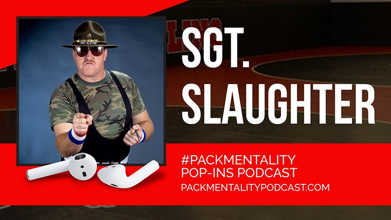 Sgt. Slaughter talks Pack Wrestling and pro wrestling – NCS30