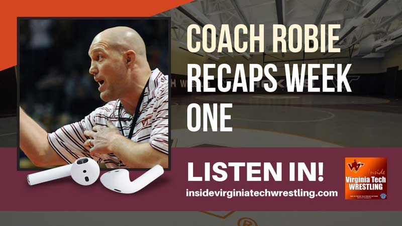 Opening weekend reaction with head coach Tony Robie – VT73