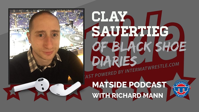 Black Shoe Diaries writer Clay Sauertieg talks Penn State wrestling – Matside Ep. 6