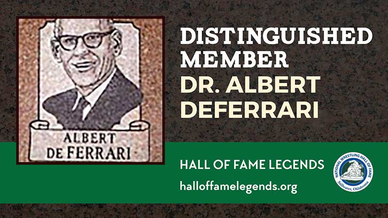 1979 Distinguished Member Dr. Albert deFerrari