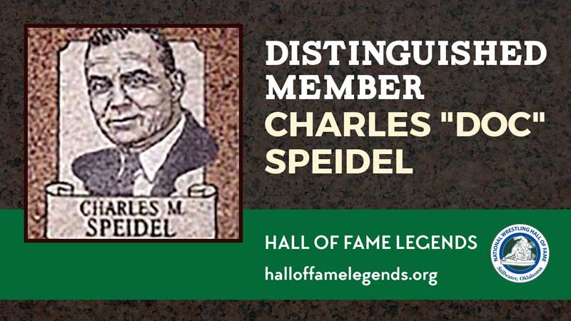 1979 Distinguished Member Charles “Doc” Speidel