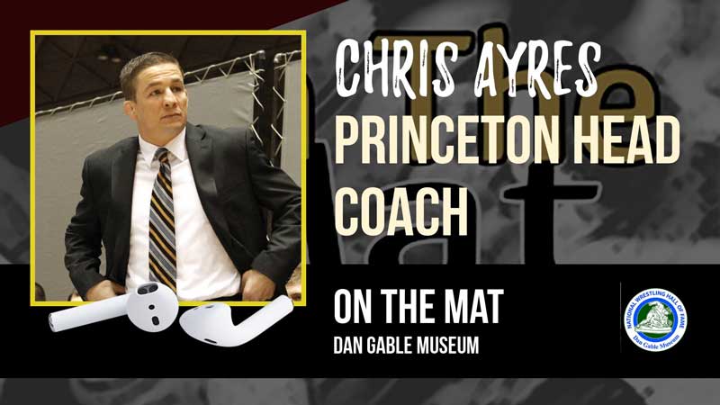 Princeton head wrestling coach Chris Ayres – OTM552