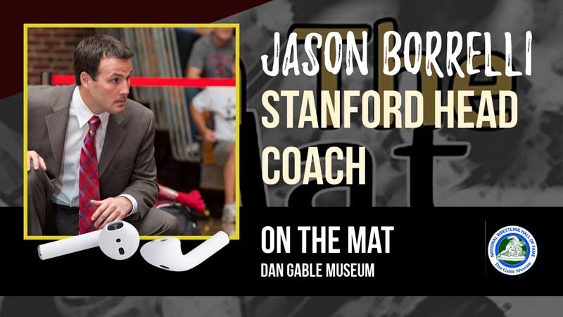 Stanford head coach Jason Borrelli – OTM553