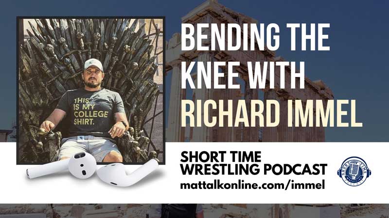 Richard Immel comes back to the world of podcasting to talk wrestling