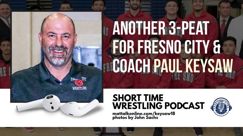 Another 3-peat in California for Fresno City and coach Paul Keysaw