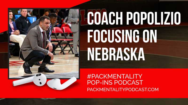 Coach Pat Popolizio focusing on upcoming dual with Nebraska – NCS33