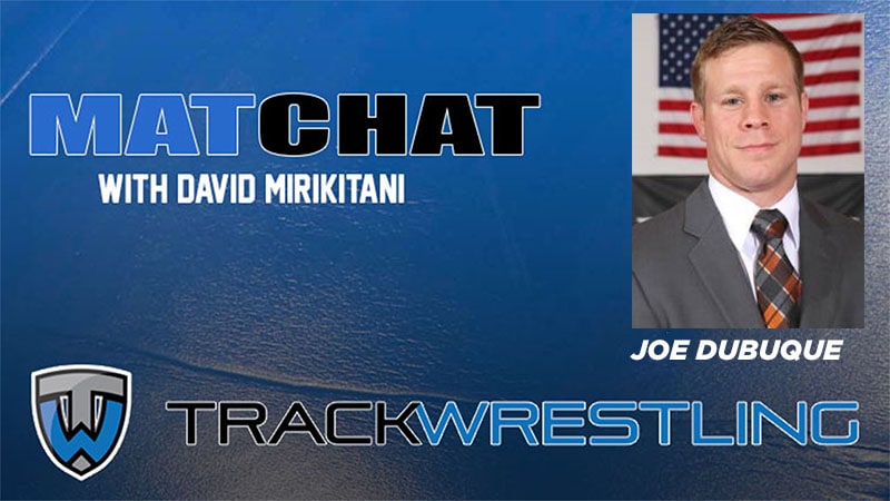 MC80: Princeton assistant Joe Dubuque returns to Mat Chat