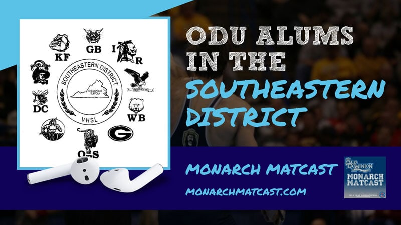 Jesse Pearce, Matt Small and Donald Motley among numerous alumni coaching in the Southeastern District – ODU58