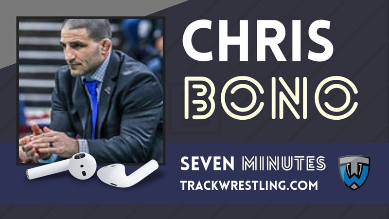 Seven Minutes with Chris Bono