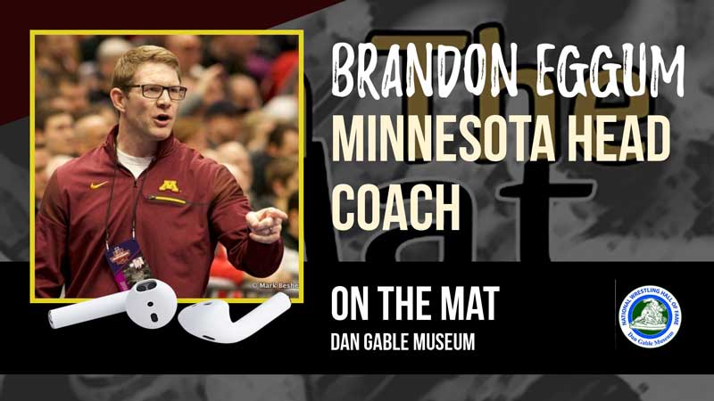 Minnesota head coach Brandon Eggum – OTM554