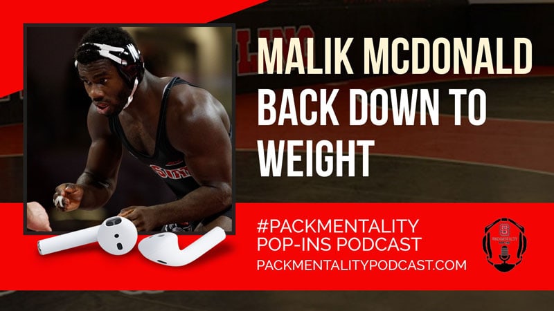 Malik McDonald gets back down to weight – NCS38