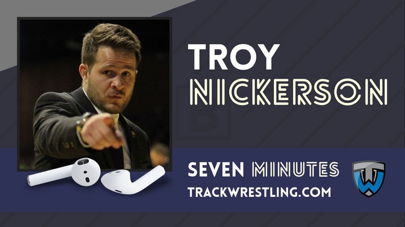 Seven Minutes with Troy Nickerson