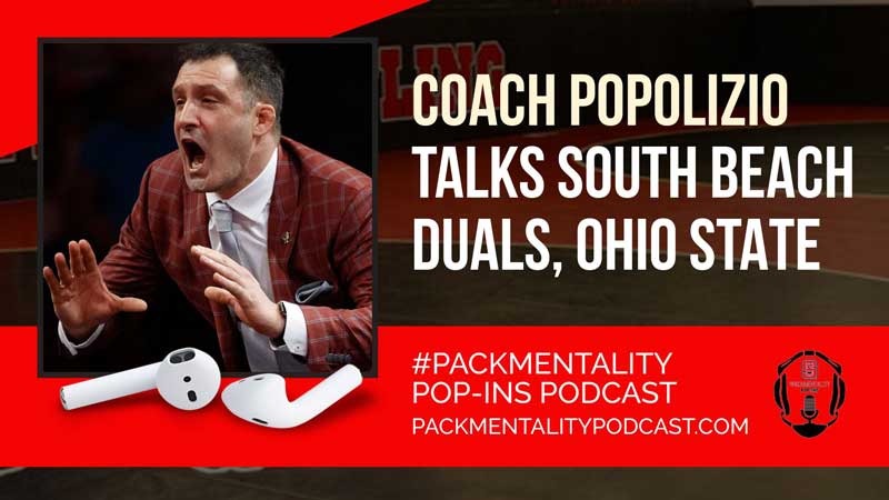Coach Popolizio recaps the South Beach Duals and previews Ohio State – NCS35