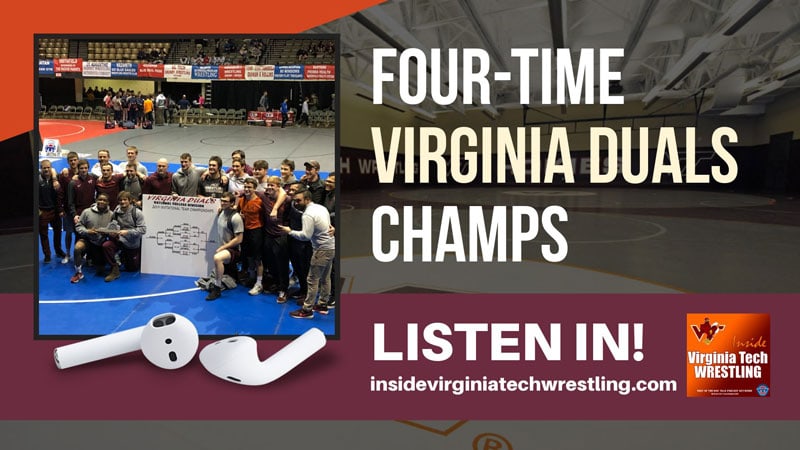 Hokies win fourth Virginia Duals championship – VT76