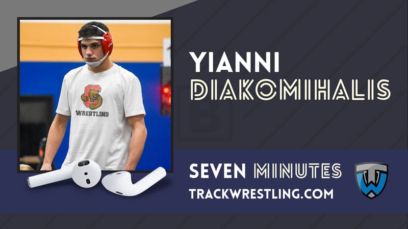 Seven Minutes with Yianni Diakomihalis