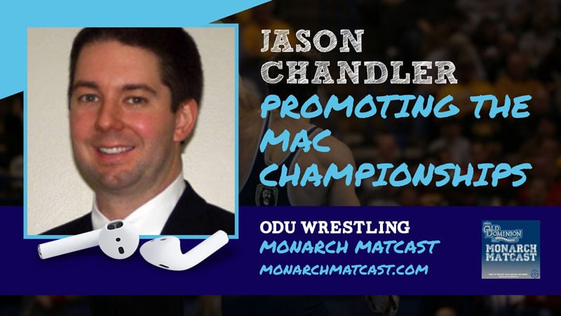 Associate AD Jason Chandler talks MAC Championships – ODU60