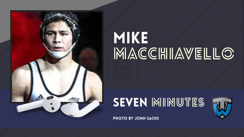 Seven Minutes with 2018 NCAA Champion Mike Macchiavello