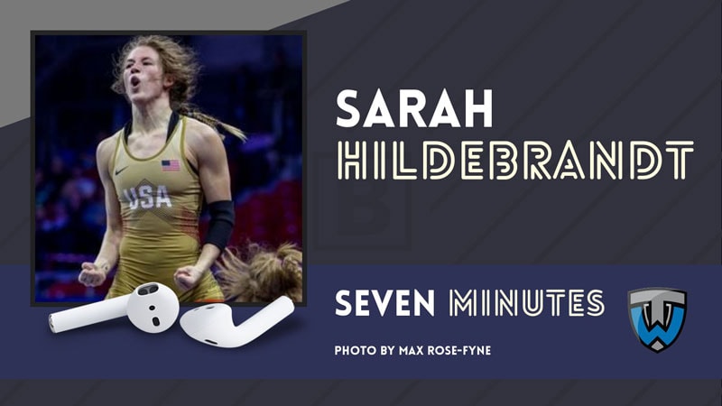 Seven Minutes with 2018 World silver medalist Sarah Hildebrandt