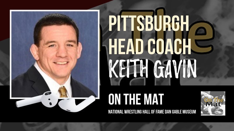 Pittsburgh head wrestling coach Keith Gavin – OTM558