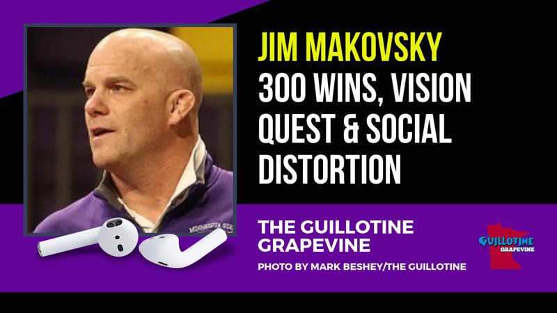 Minnesota State head coach Jim Makovsky – GG54