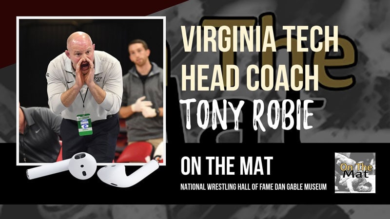 Virginia Tech head coach Tony Robie – OTM560