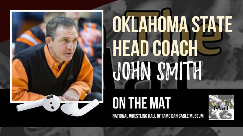 Oklahoma State head coach John Smith – OTM561